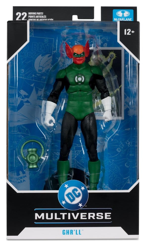 [PRZEDSPRZEDAŻ] Green Lantern: Ghr''ll 18 cm