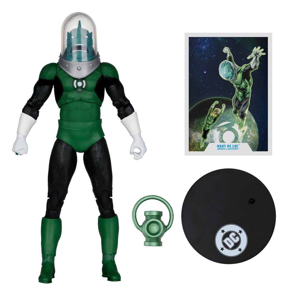 [PRZEDSPRZEDAŻ] Green Lantern: Naut Ke Loi 19 cm