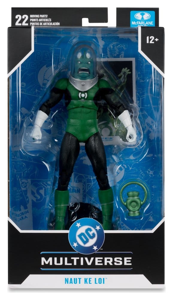 [PRZEDSPRZEDAŻ] Green Lantern: Naut Ke Loi 19 cm