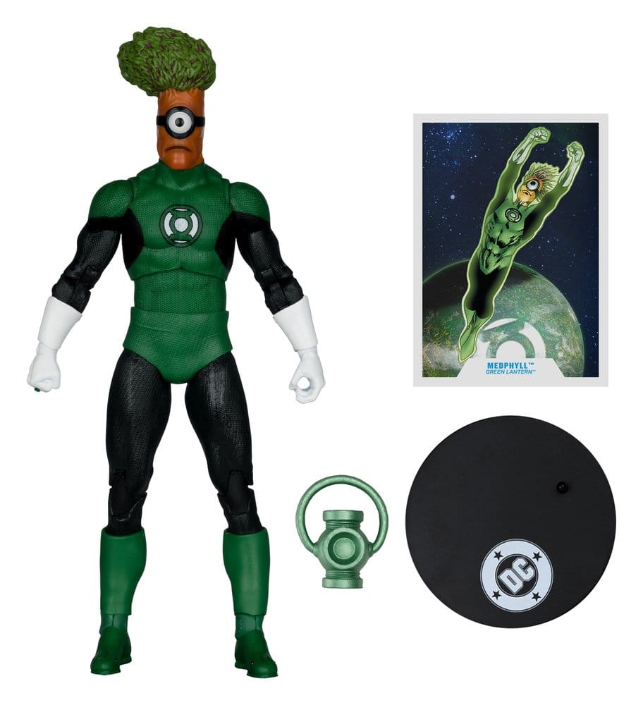 [PRZEDSPRZEDAŻ] Green Lantern: Medphyll 21 cm