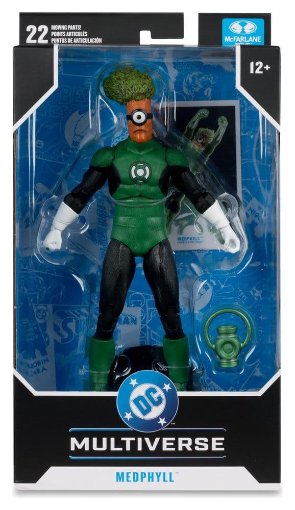 [PRZEDSPRZEDAŻ] Green Lantern: Medphyll 21 cm