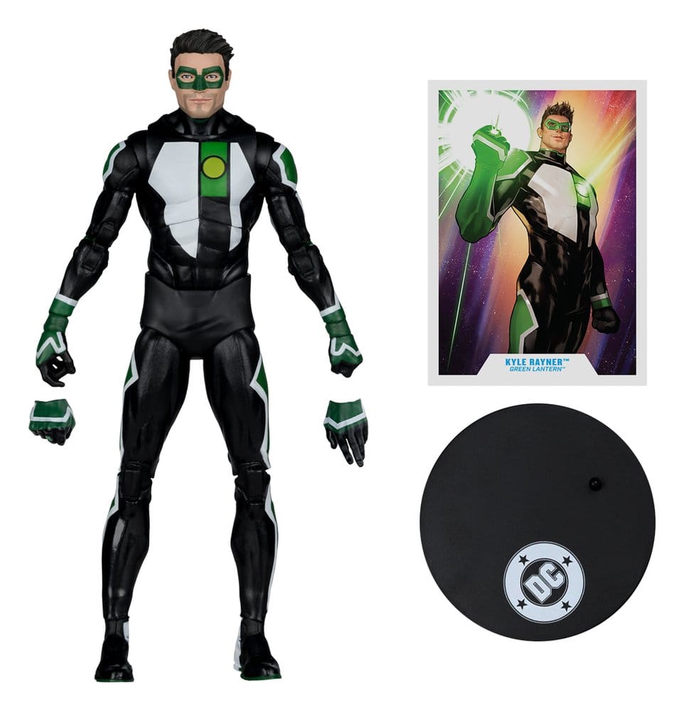 [PRZEDSPRZEDAŻ] Green Lantern: Kyle Rayner 18 cm