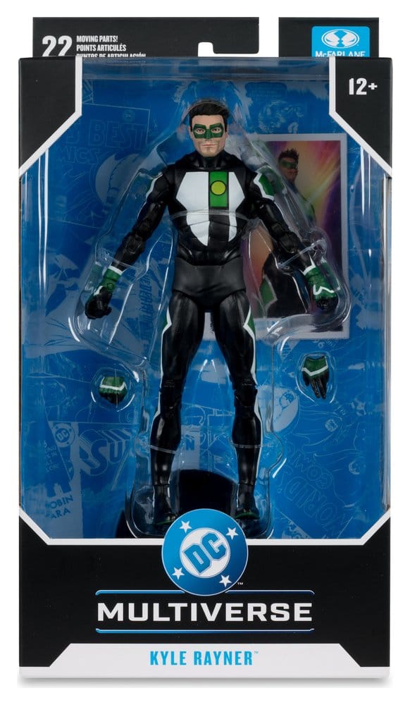 [PRZEDSPRZEDAŻ] Green Lantern: Kyle Rayner 18 cm