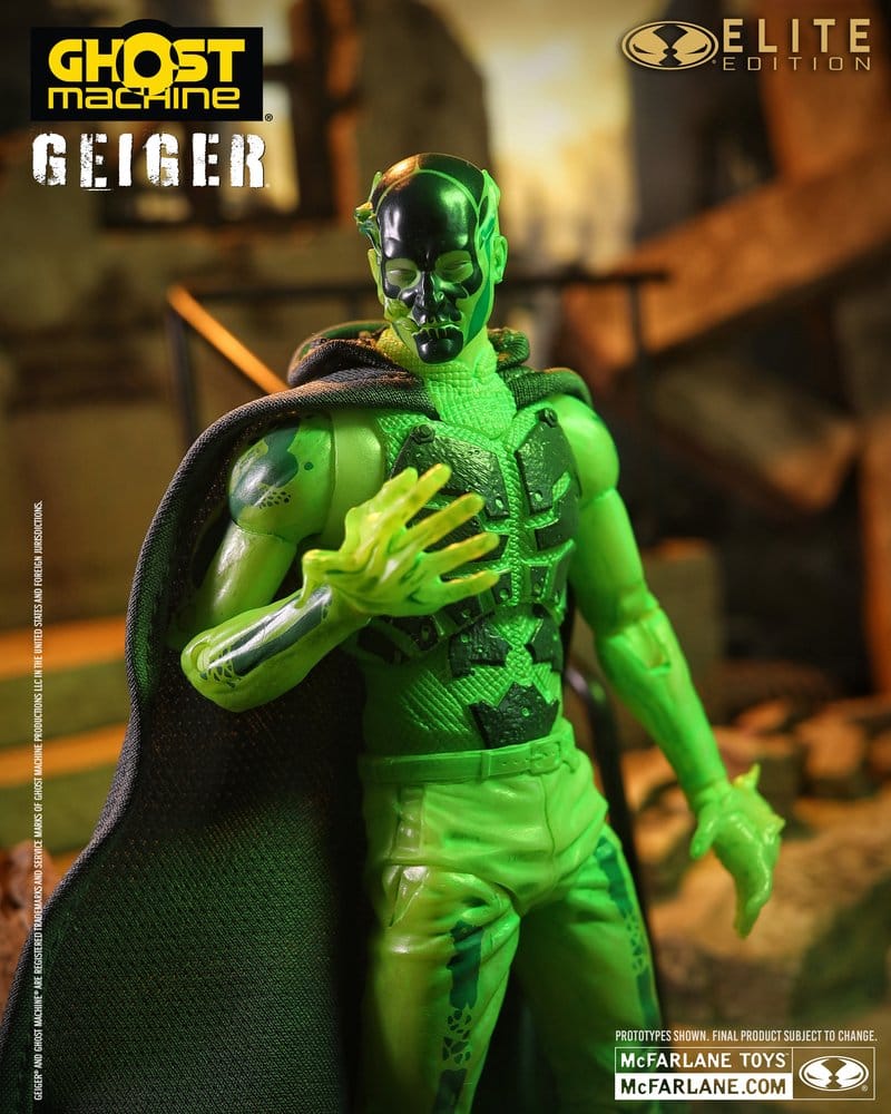 [PRZEDSPRZEDAŻ] Ghost Machine: Geiger - Elite Edition Deluxe 18 cm