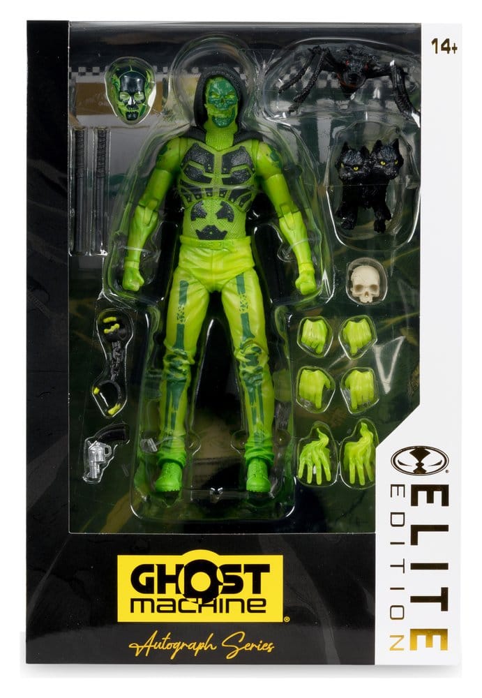 [PRZEDSPRZEDAŻ] Ghost Machine: Geiger - Elite Edition Deluxe 18 cm