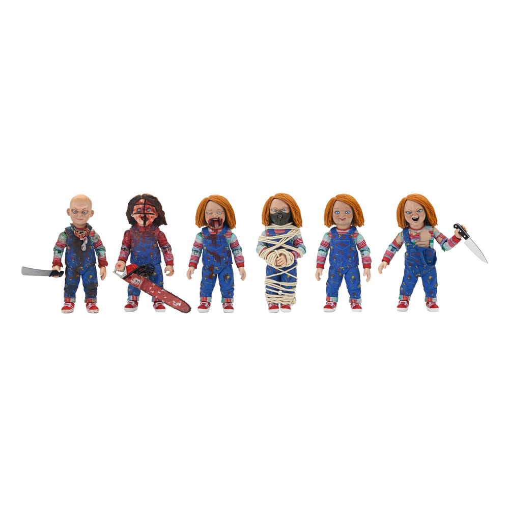 Chucky TV Good Guy - seria 1 - Pudełka niespodzianki (Blind Box) 10 cm