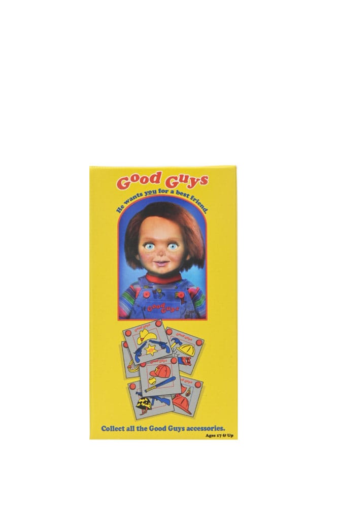 Chucky TV Good Guy - seria 1 - Pudełka niespodzianki (Blind Box) 10 cm