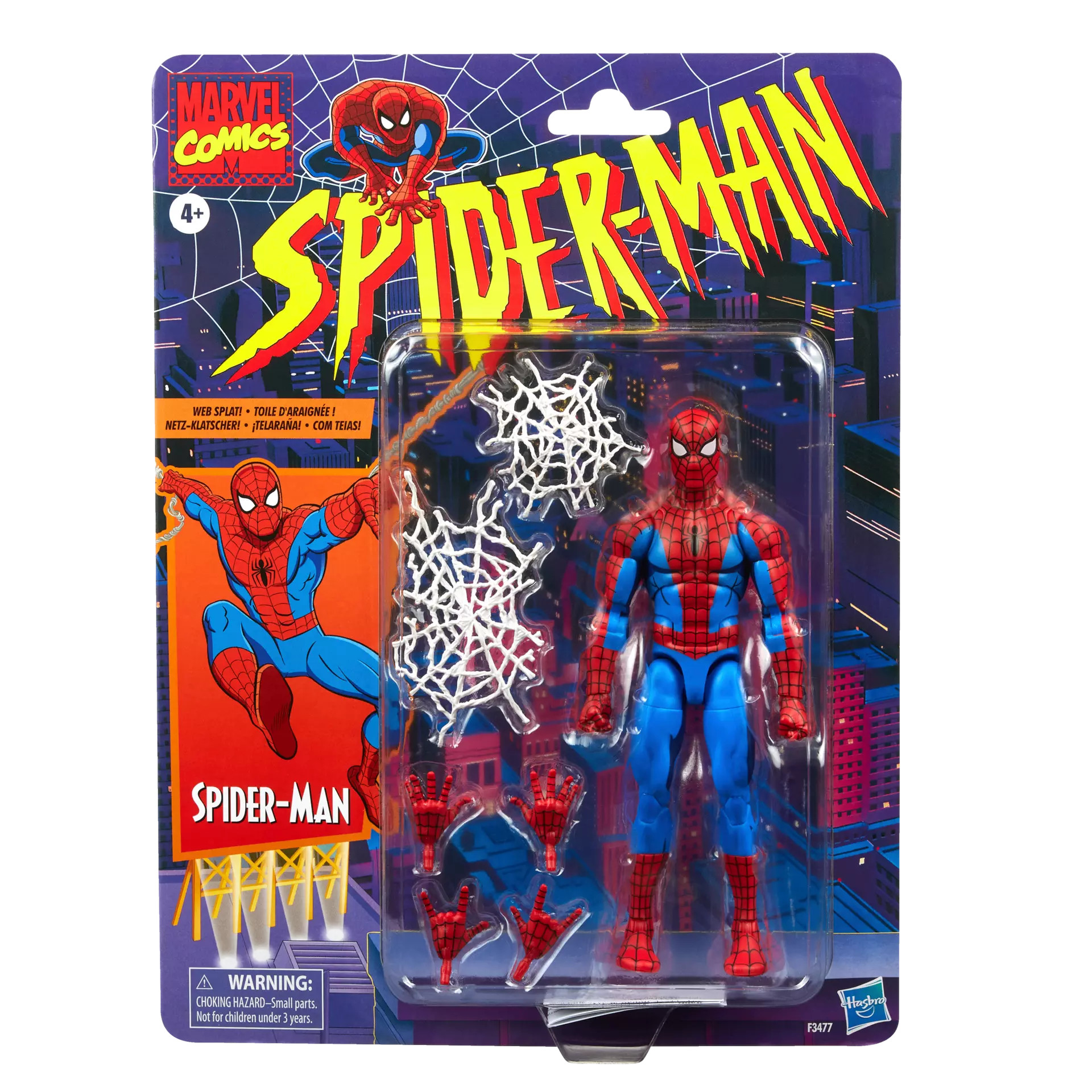 [PRZEDSPRZEDAŻ] Spider-Man - Marvel Legends Series 15 cm