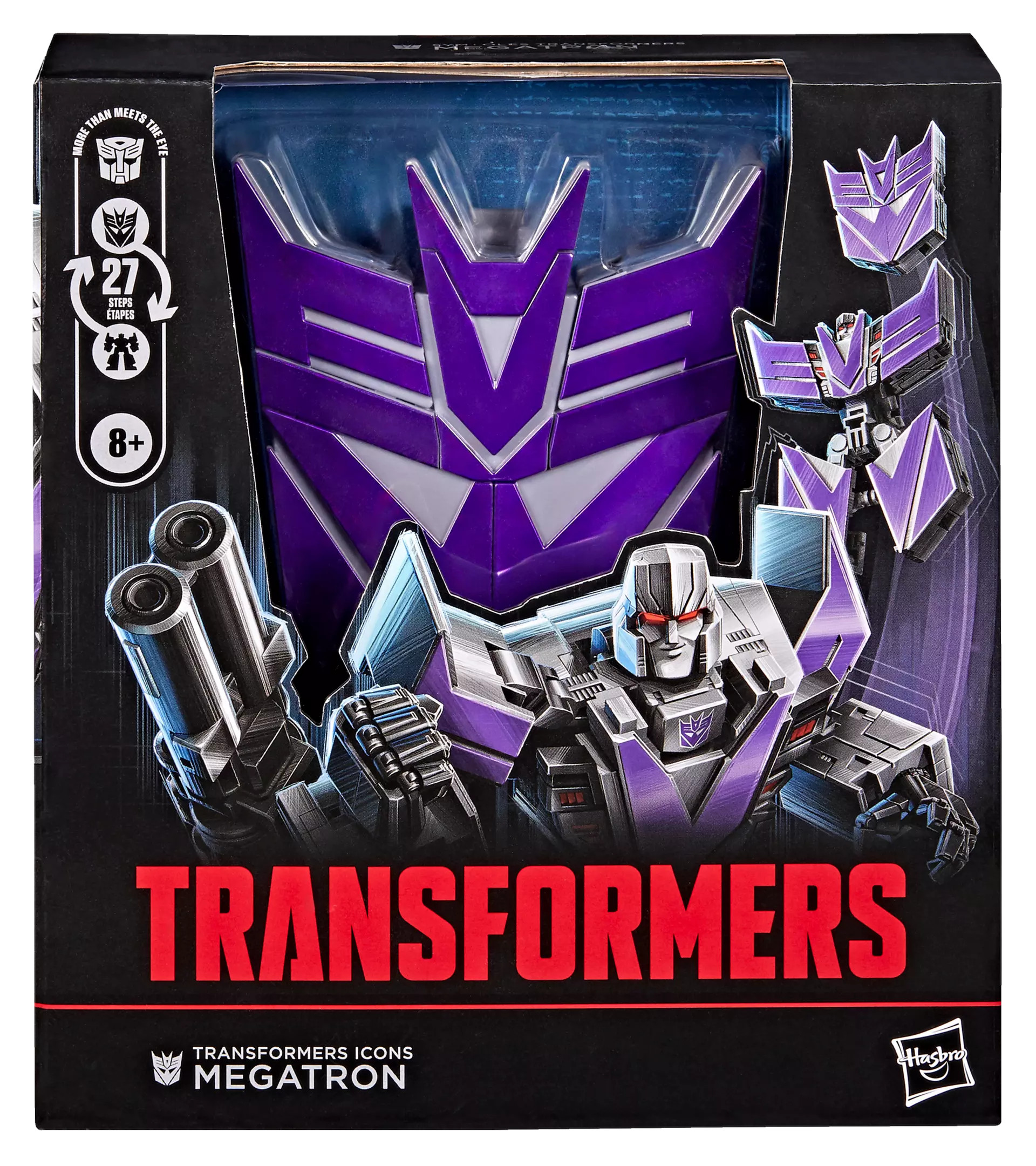 [PRZEDSPRZEDAŻ] Transformers: Icons Megatron 17 cm