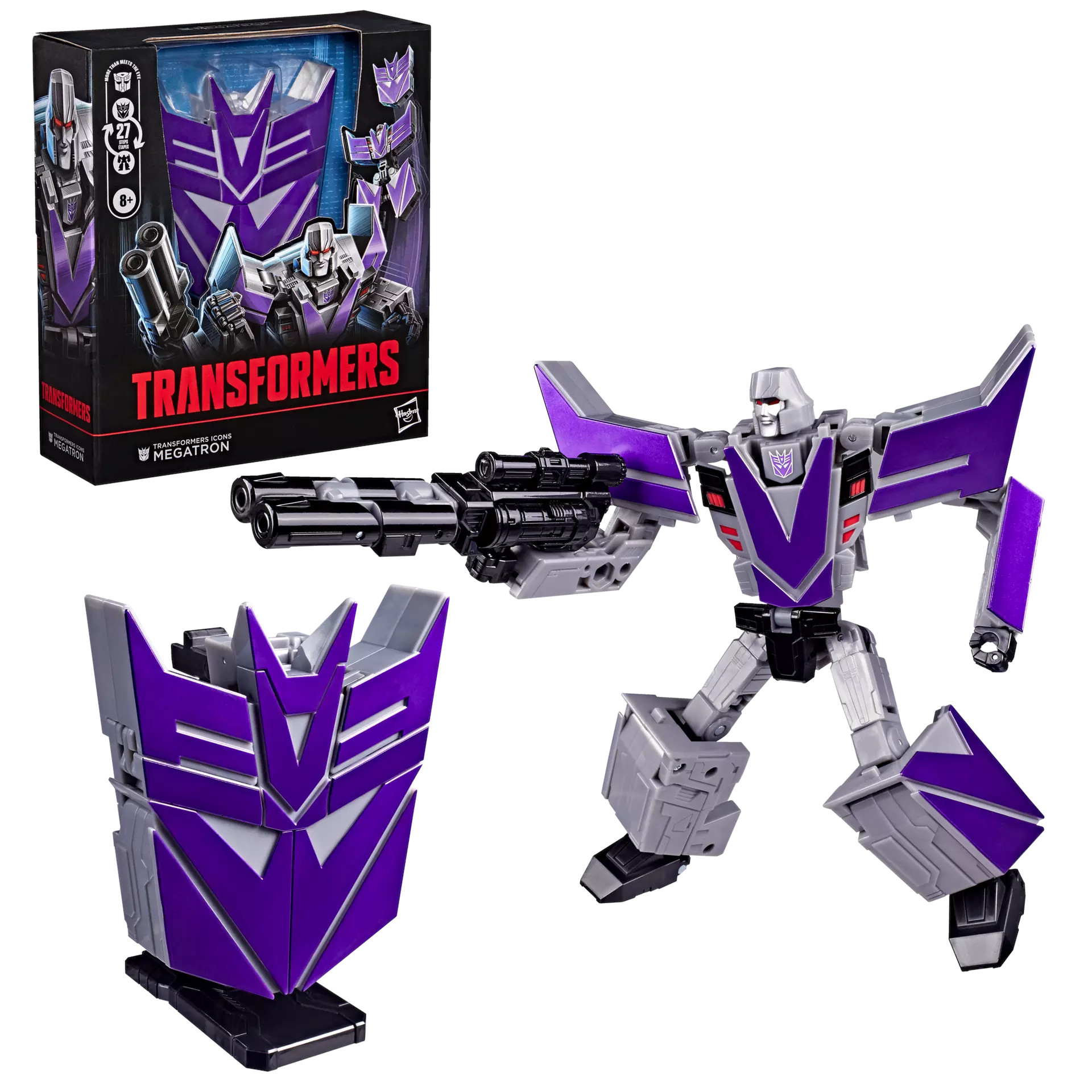 [PRZEDSPRZEDAŻ] Transformers: Icons Megatron 17 cm