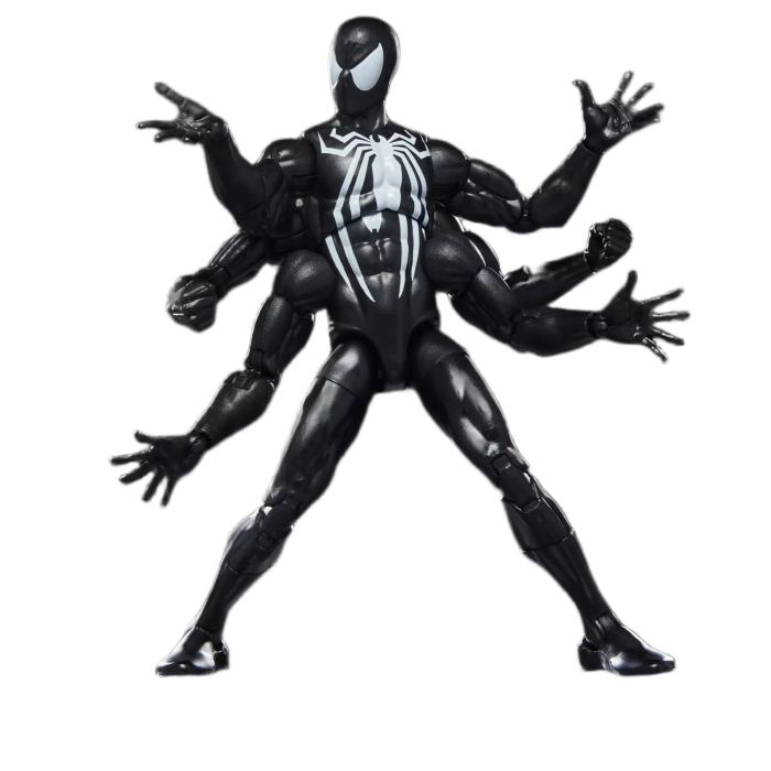 Dark Avengers Spider-Man - Marvel Legends Series 15 cm