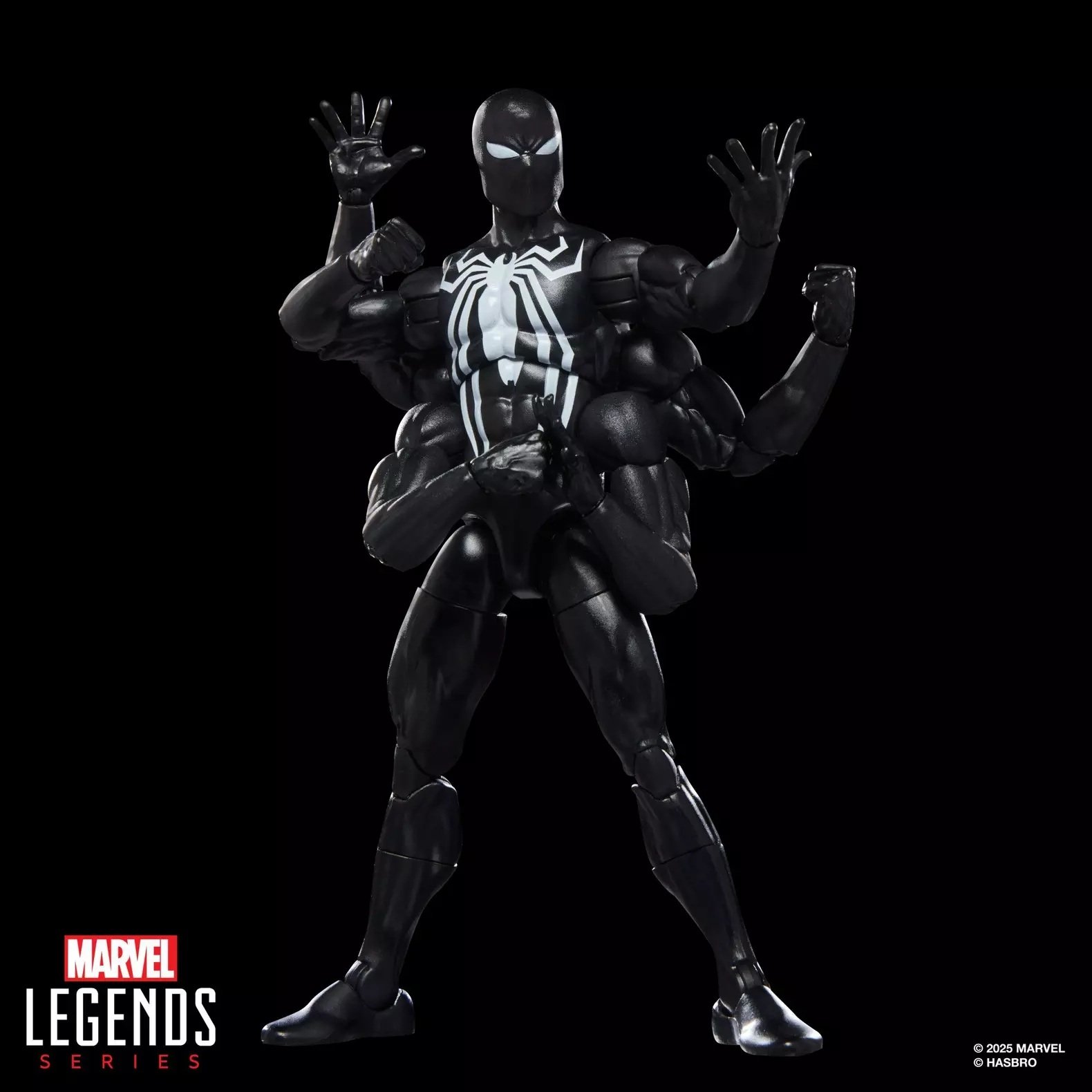 Dark Avengers Spider-Man - Marvel Legends Series 15 cm