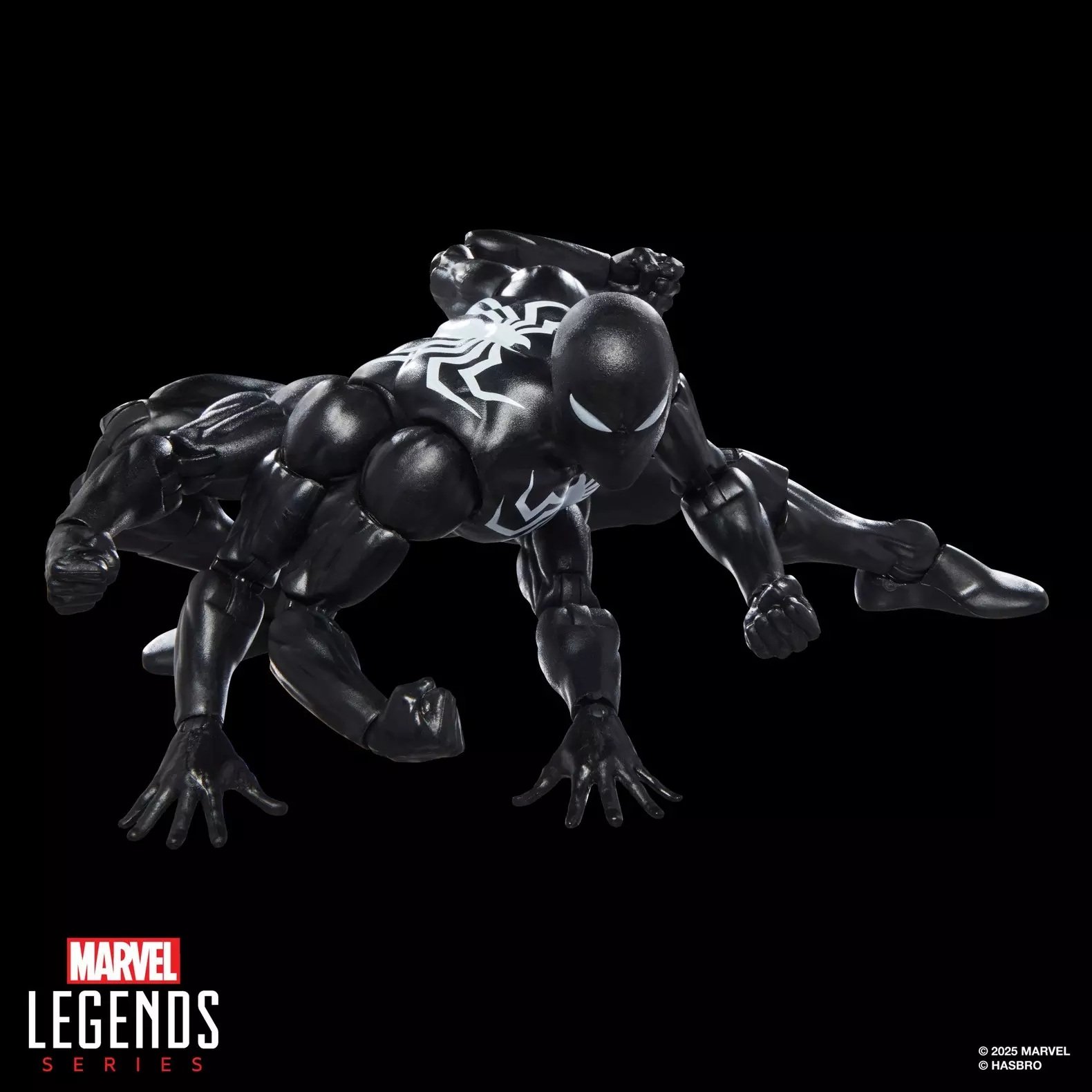 Dark Avengers Spider-Man - Marvel Legends Series 15 cm