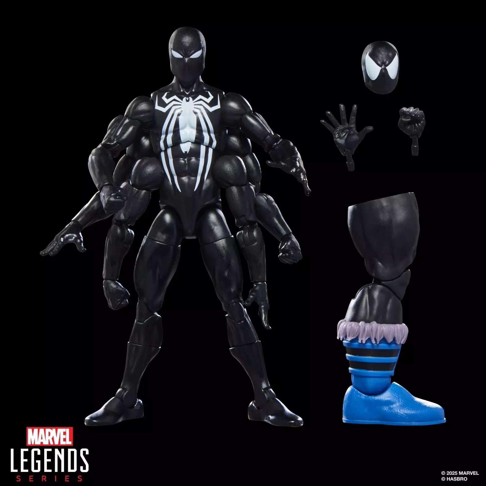 Dark Avengers Spider-Man - Marvel Legends Series 15 cm