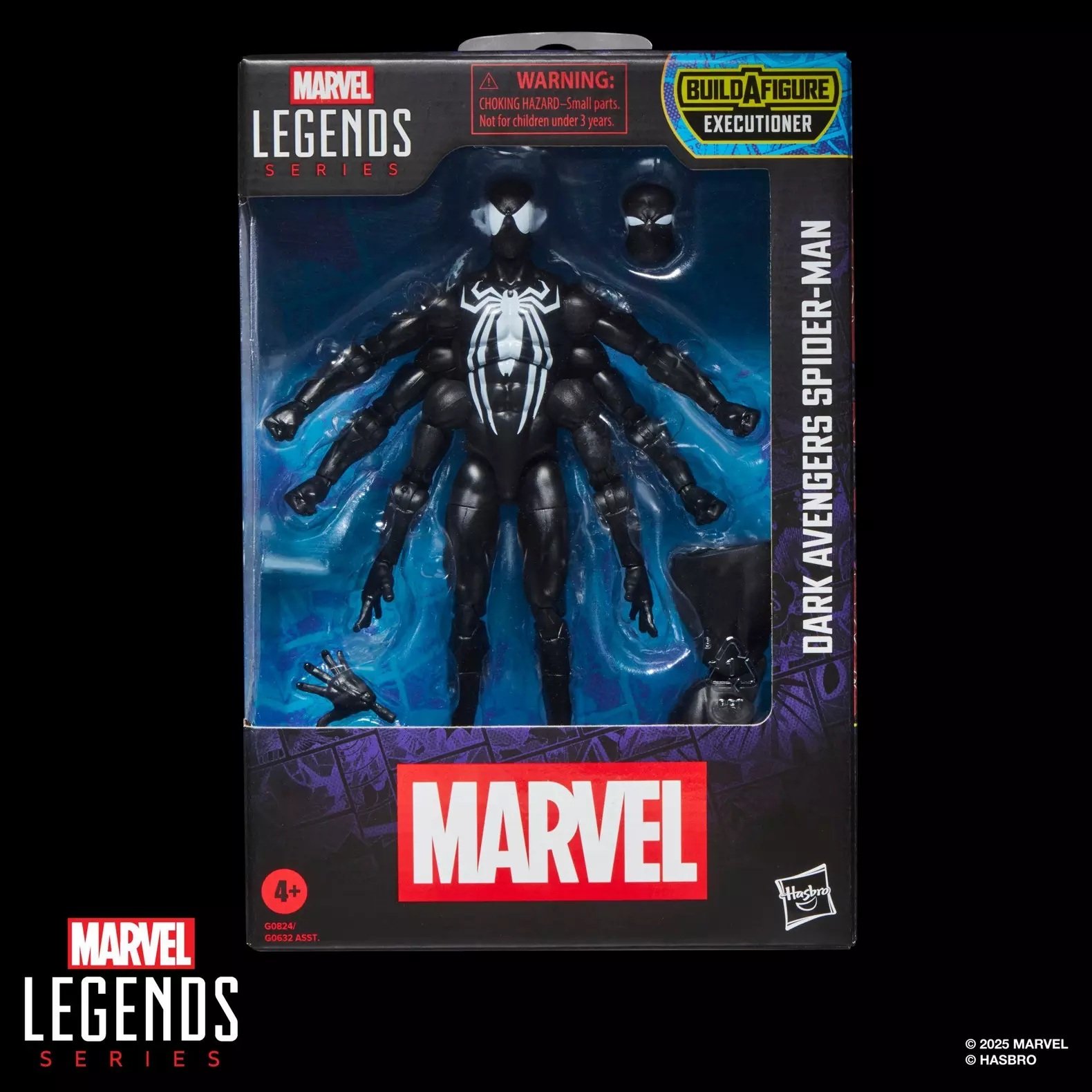 Dark Avengers Spider-Man - Marvel Legends Series 15 cm