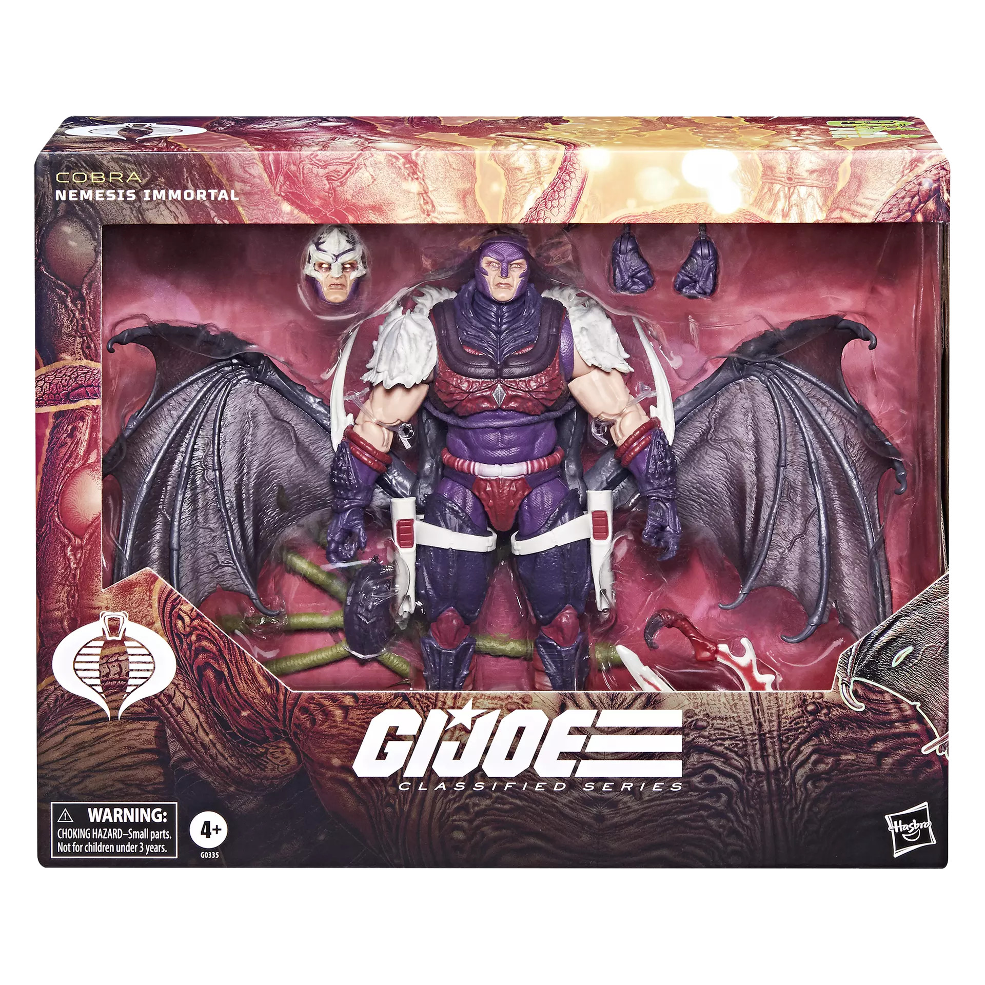 [PRZEDSPRZEDAŻ] G.I. Joe: Classified Series #140 - Nemesis Immortal 15 cm