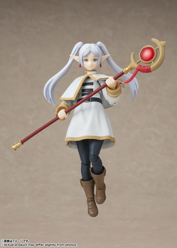 [PRZEDSPRZEDAŻ] Frieren: Beyond Journey's End: Frieren - S.H. Figuarts  Frieren 14 cm