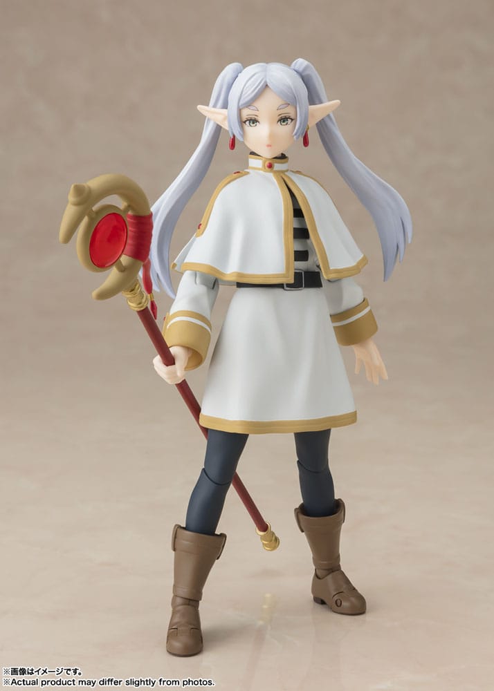 [PRZEDSPRZEDAŻ] Frieren: Beyond Journey's End: Frieren - S.H. Figuarts  Frieren 14 cm