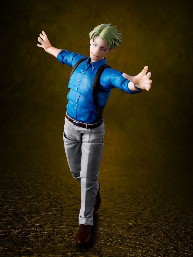 [PRZEDSPRZEDAŻ] Jujutsu Kaisen: Nanami Kento - S.H.Figuarts 16 cm