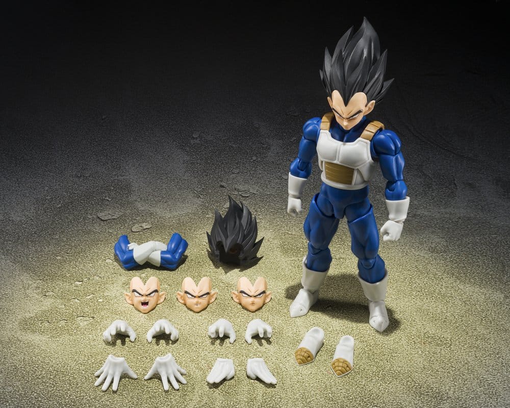 [PRZEDSPRZEDAŻ] Dragon Ball Z: Vegeta - S.H.Figuarts 14 cm