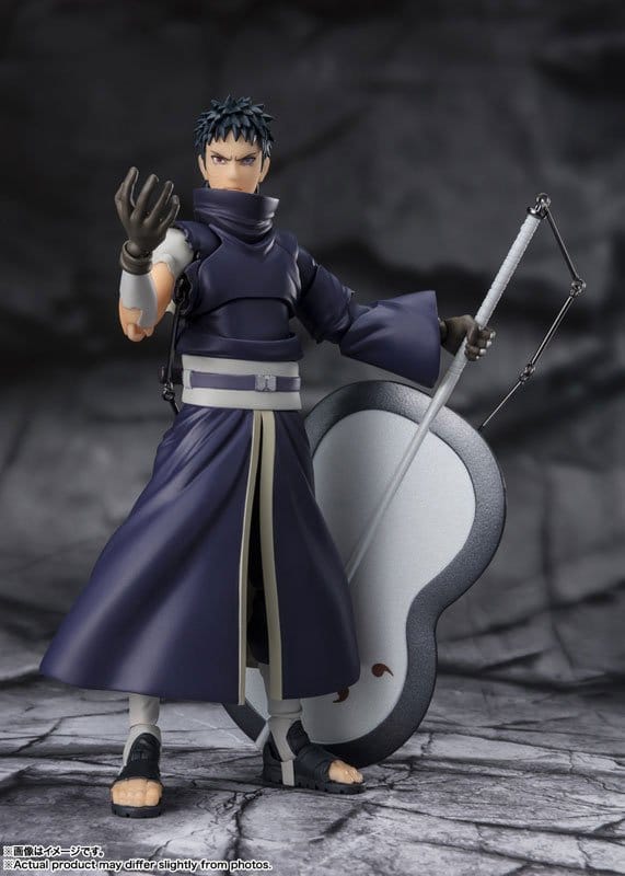 [PRZEDSPRZEDAŻ] Naruto: Obito Uchiha -Hollow Dreams of Despair- S.H.Figuarts 16 cm