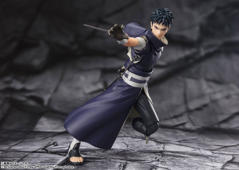 [PRZEDSPRZEDAŻ] Naruto: Obito Uchiha -Hollow Dreams of Despair- S.H.Figuarts 16 cm