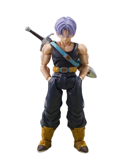[PRZEDSPRZEDAŻ] Dragon Ball Z: Trunks Group Base Ver.B - S.H.Figuarts Limitowana Edycja 14 cm