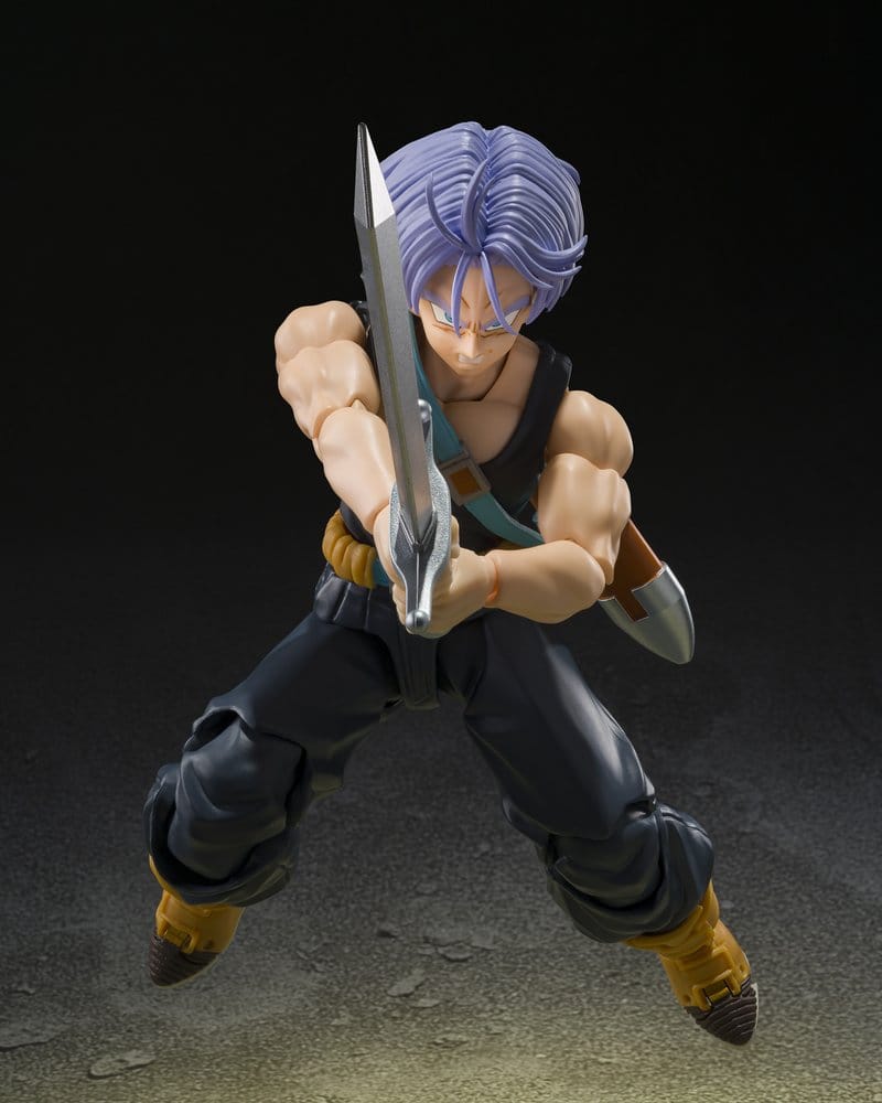 [PRZEDSPRZEDAŻ] Dragon Ball Z: Trunks Group Base Ver.B - S.H.Figuarts Limitowana Edycja 14 cm