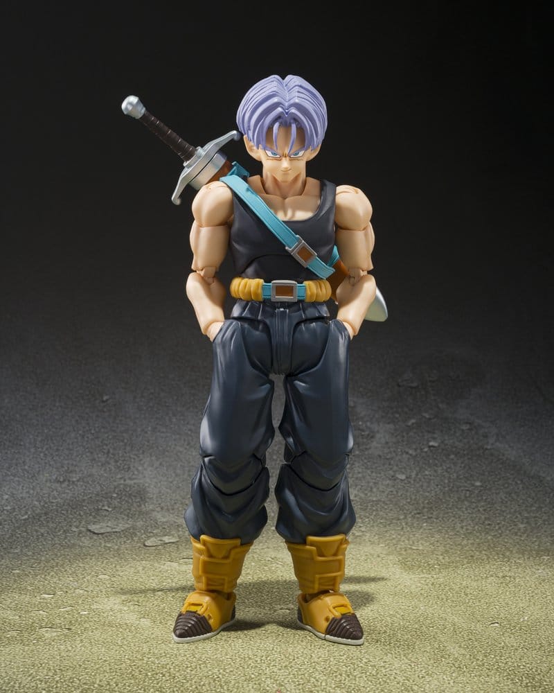 [PRZEDSPRZEDAŻ] Dragon Ball Z: Trunks Group Base Ver.B - S.H.Figuarts Limitowana Edycja 14 cm