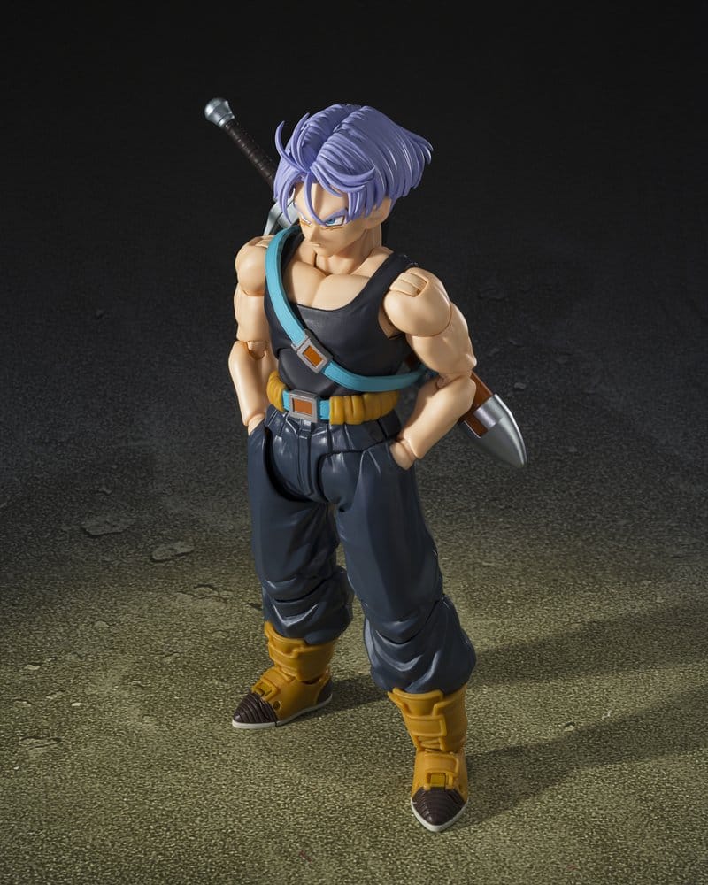[PRZEDSPRZEDAŻ] Dragon Ball Z: Trunks Group Base Ver.B - S.H.Figuarts Limitowana Edycja 14 cm