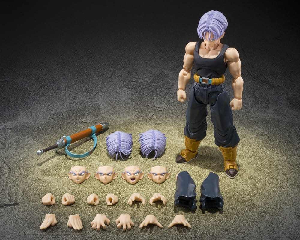 [PRZEDSPRZEDAŻ] Dragon Ball Z: Trunks Group Base Ver.B - S.H.Figuarts Limitowana Edycja 14 cm