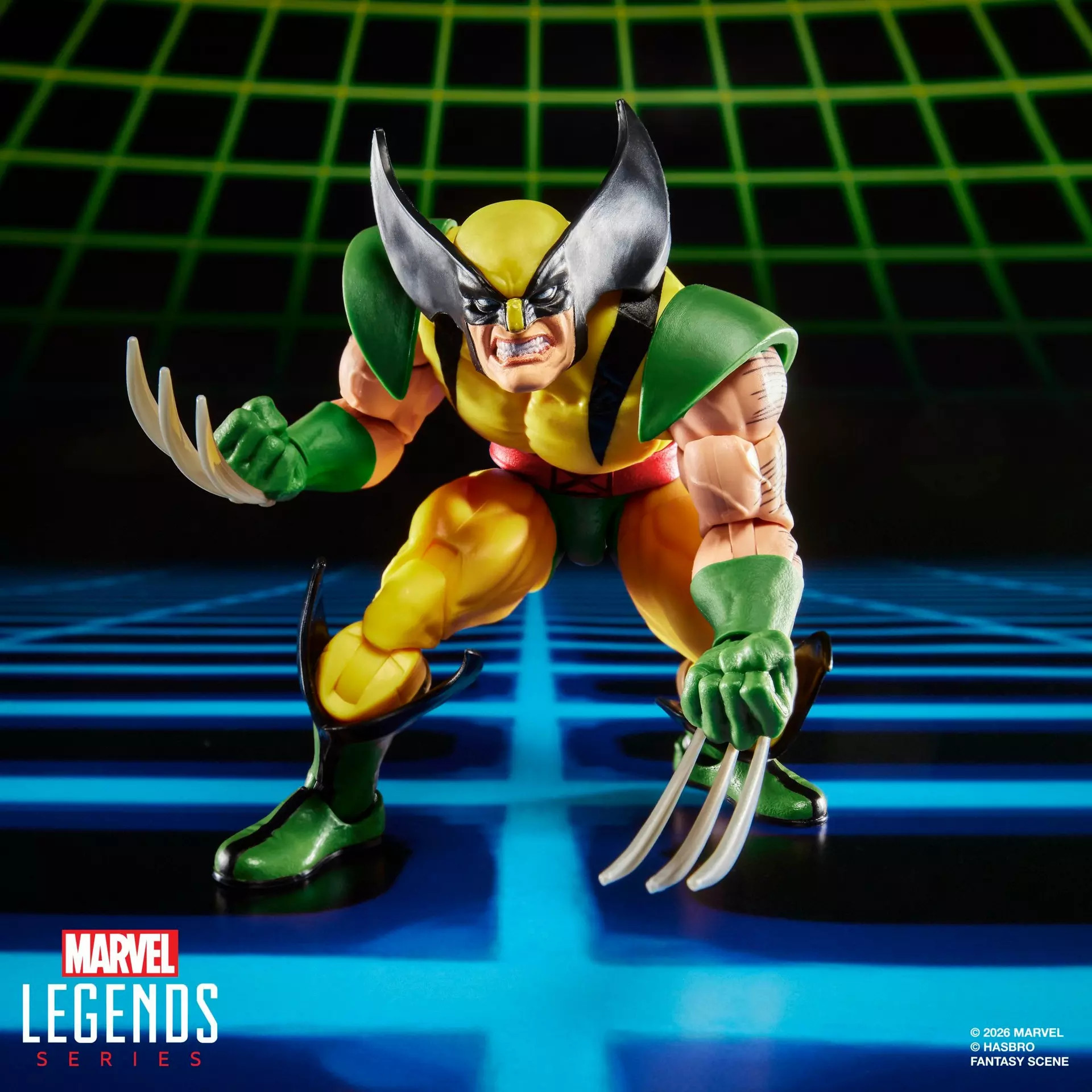 [PRZEDSPRZEDAŻ] Marvel Games: Wolverine vs Psylocke - Marvel Legends Series 15 cm