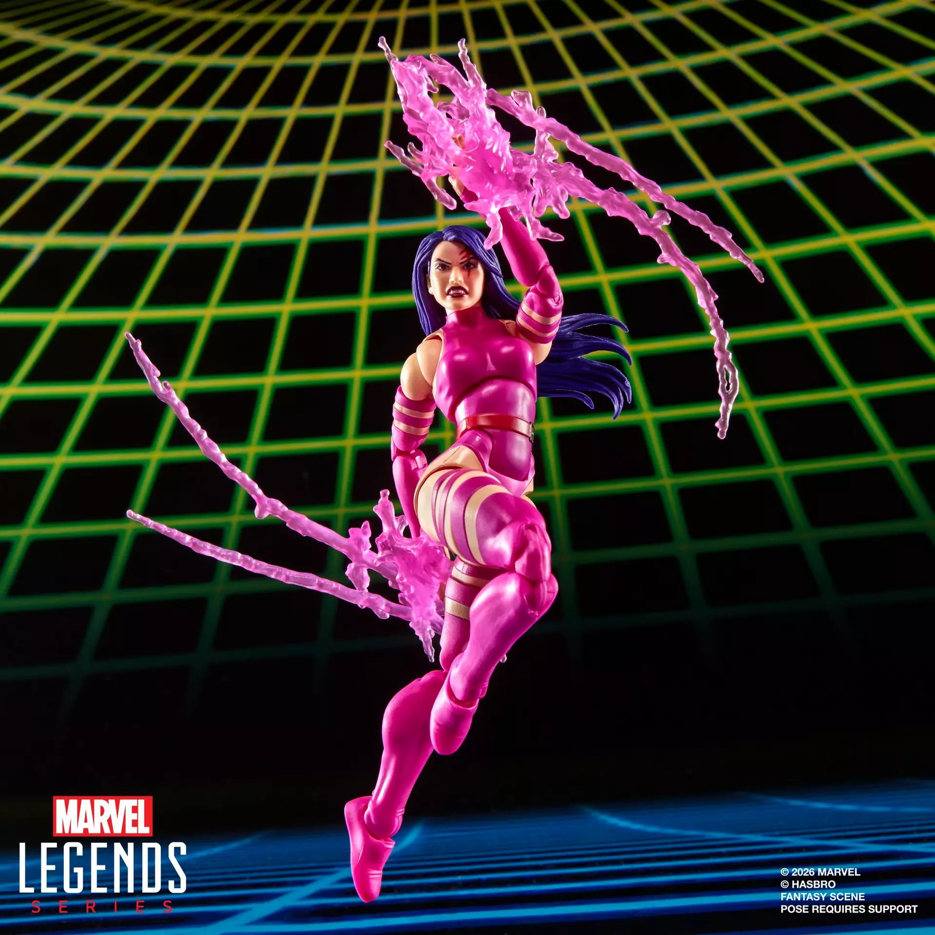 [PRZEDSPRZEDAŻ] Marvel Games: Wolverine vs Psylocke - Marvel Legends Series 15 cm