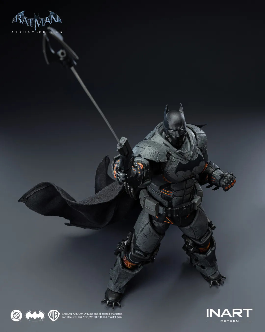 [PRZEDSPRZEDAŻ] Batman Arkham Origins: Batman (xe Suit) 1/12 18 cm
