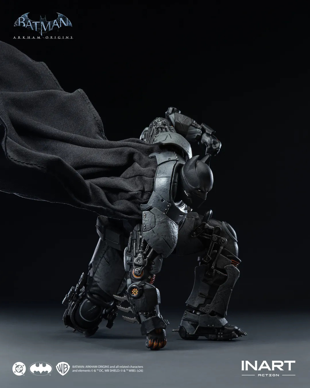 [PRZEDSPRZEDAŻ] Batman Arkham Origins: Batman (xe Suit) 1/12 18 cm