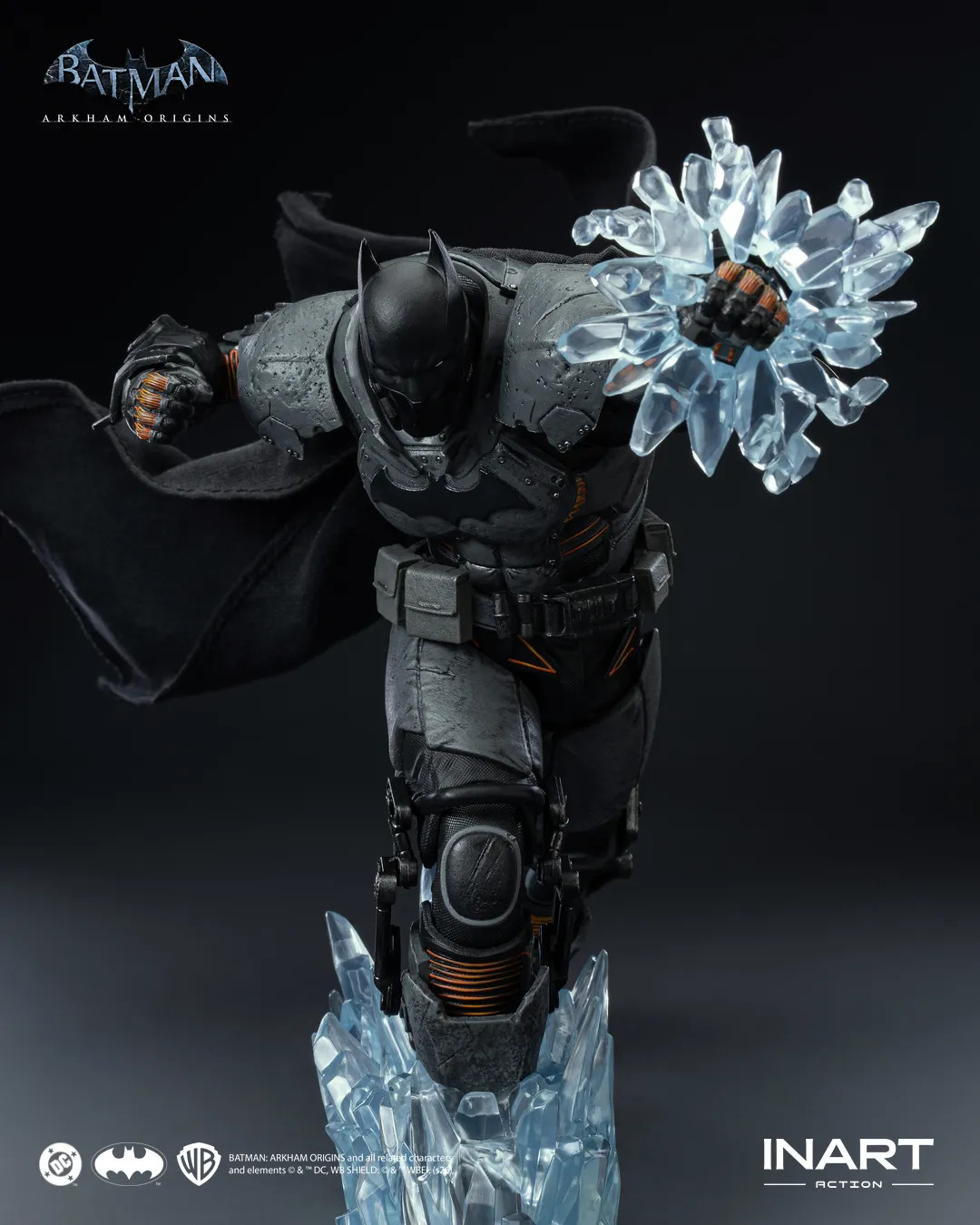 [PRZEDSPRZEDAŻ] Batman Arkham Origins: Batman (xe Suit) 1/12 18 cm