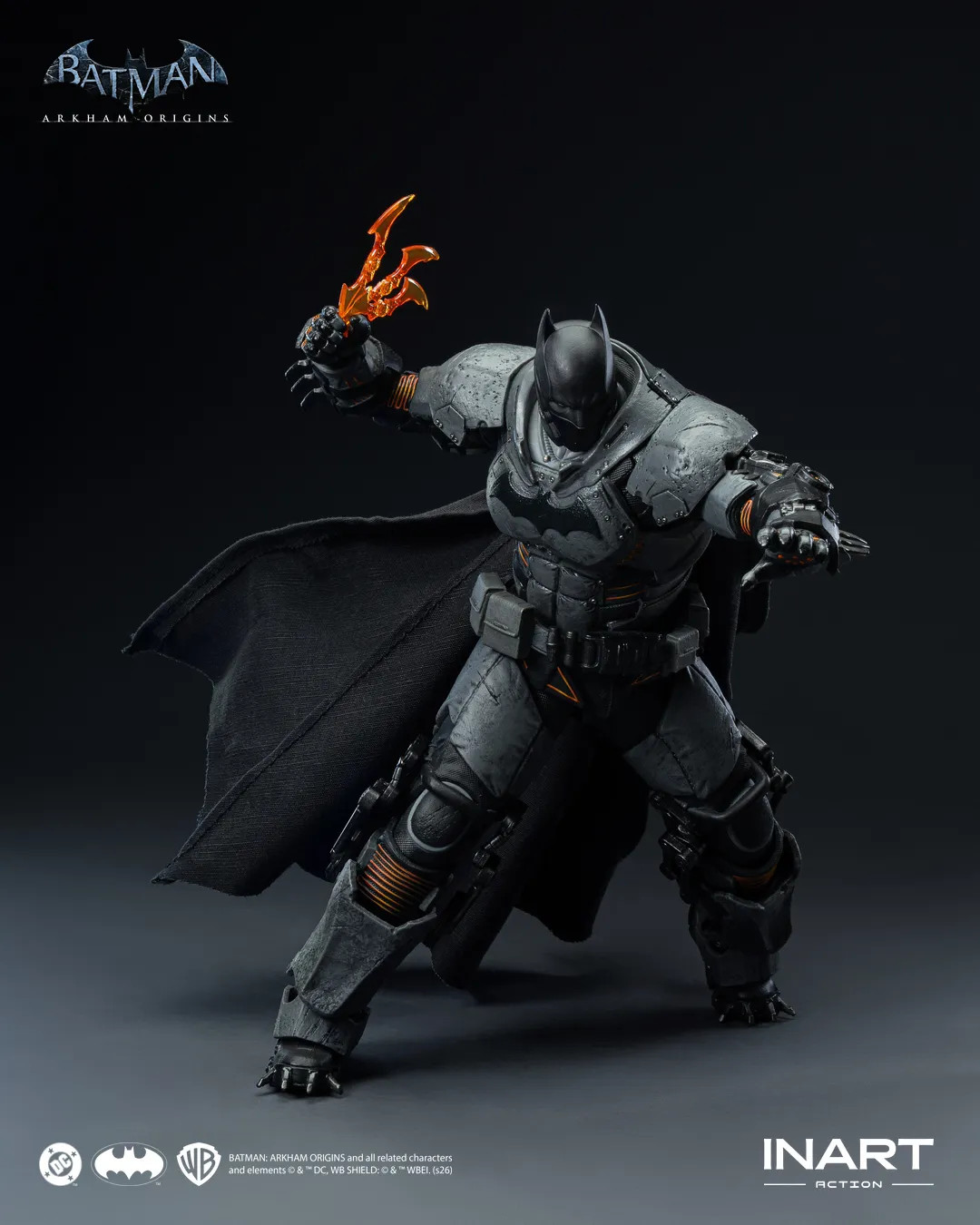 [PRZEDSPRZEDAŻ] Batman Arkham Origins: Batman (xe Suit) 1/12 18 cm
