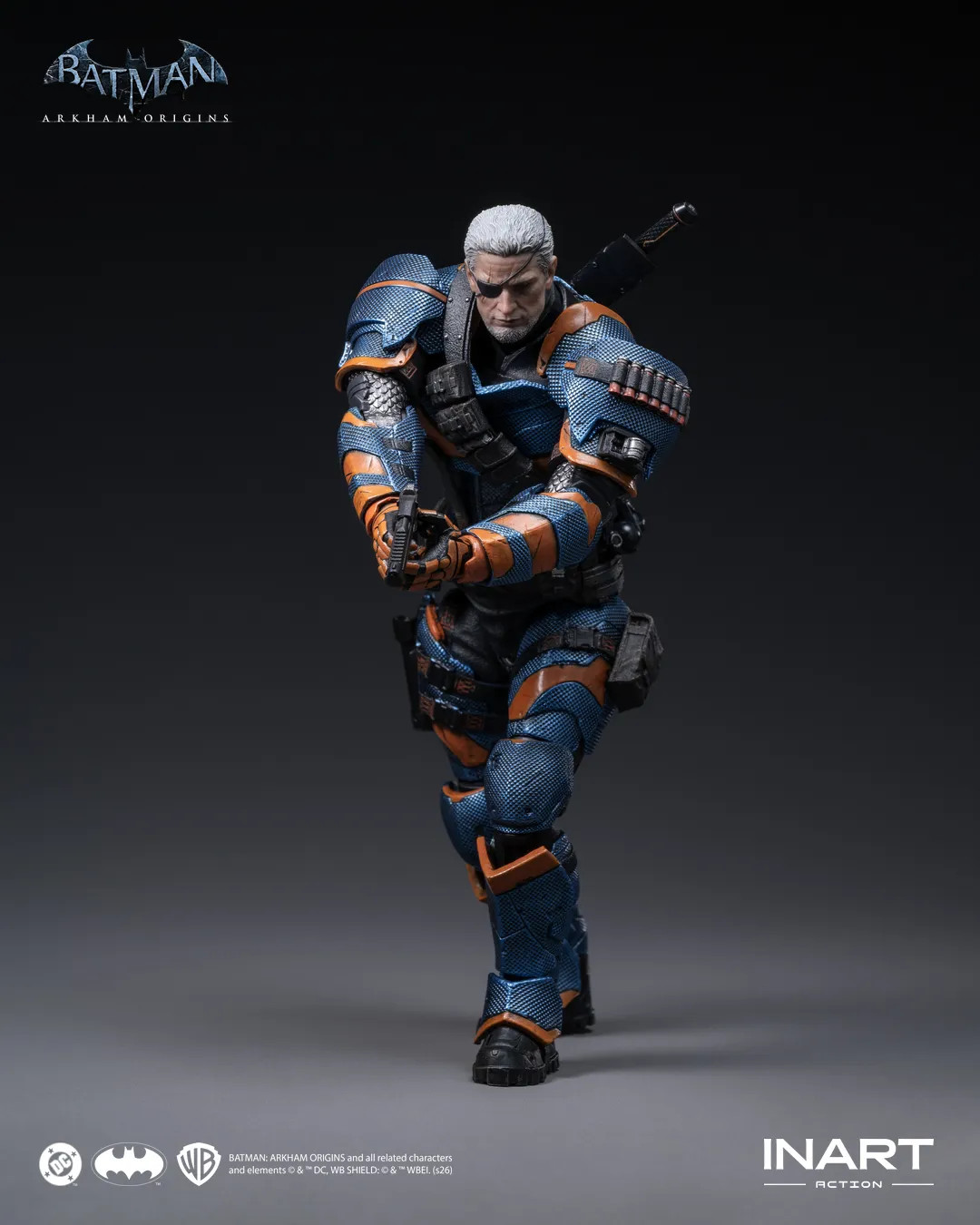 [PRZEDSPRZEDAŻ] Batman Arkham Origins: Deathstroke 1/12 18 cm