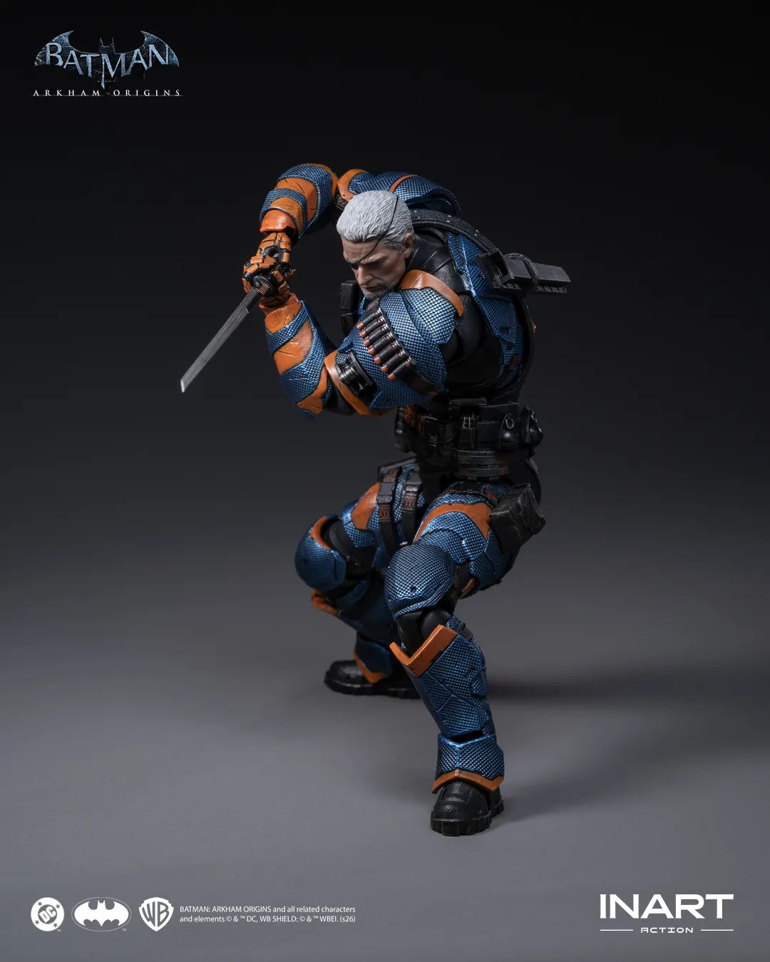 [PRZEDSPRZEDAŻ] Batman Arkham Origins: Deathstroke 1/12 18 cm