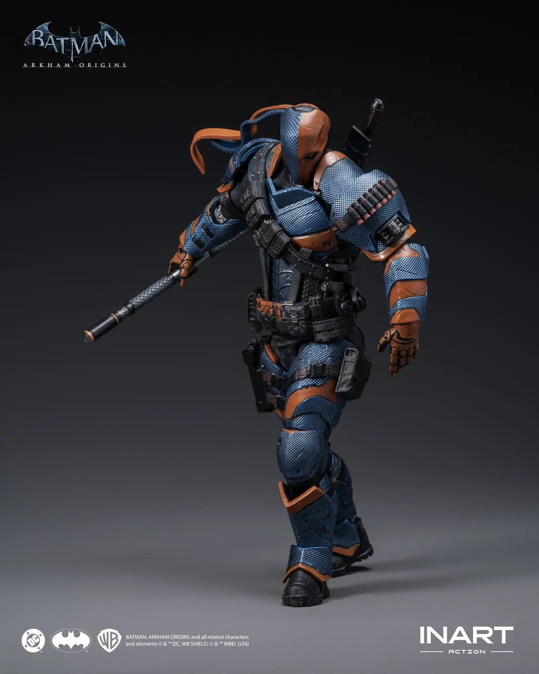 [PRZEDSPRZEDAŻ] Batman Arkham Origins: Deathstroke 1/12 18 cm