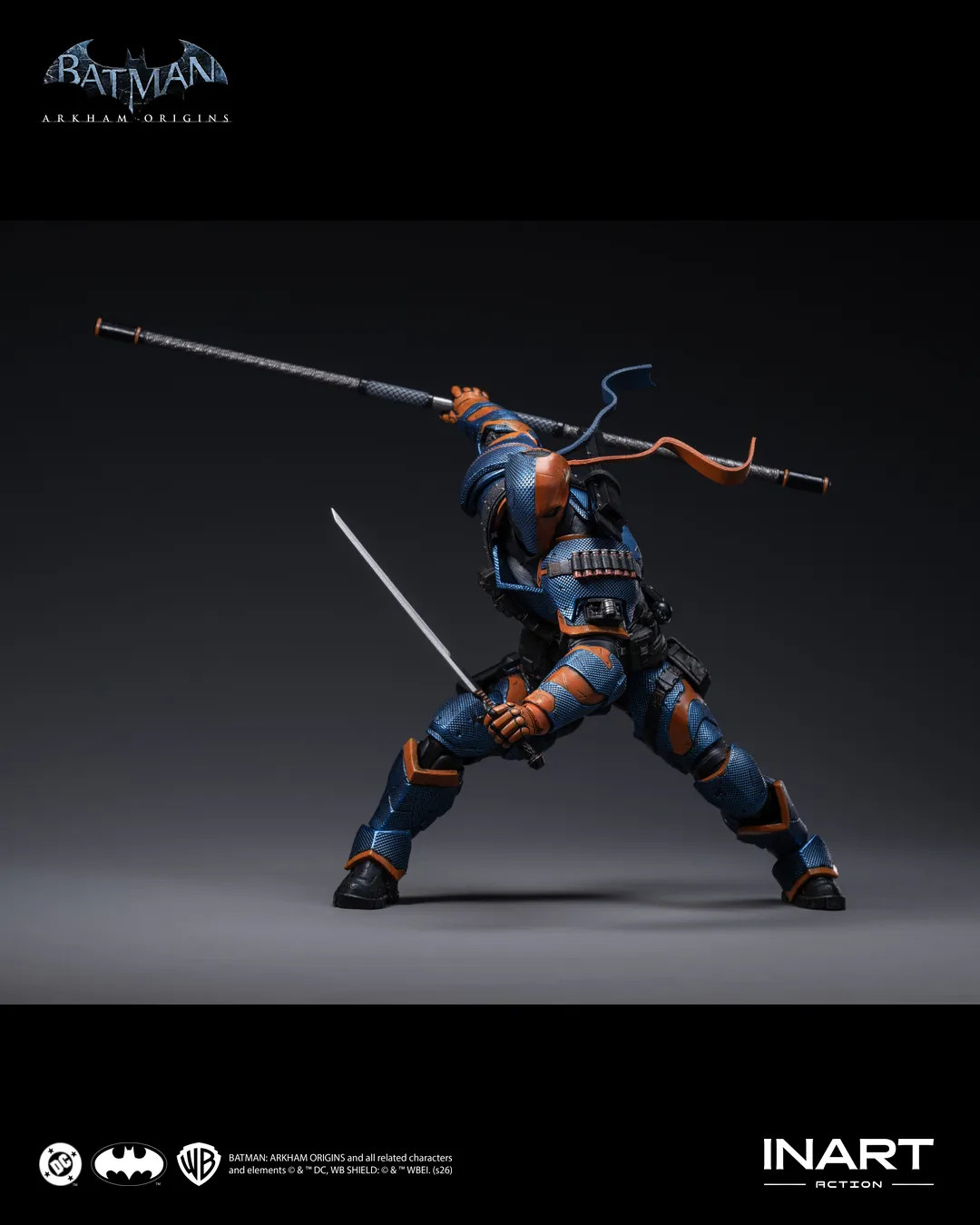 [PRZEDSPRZEDAŻ] Batman Arkham Origins: Deathstroke 1/12 18 cm
