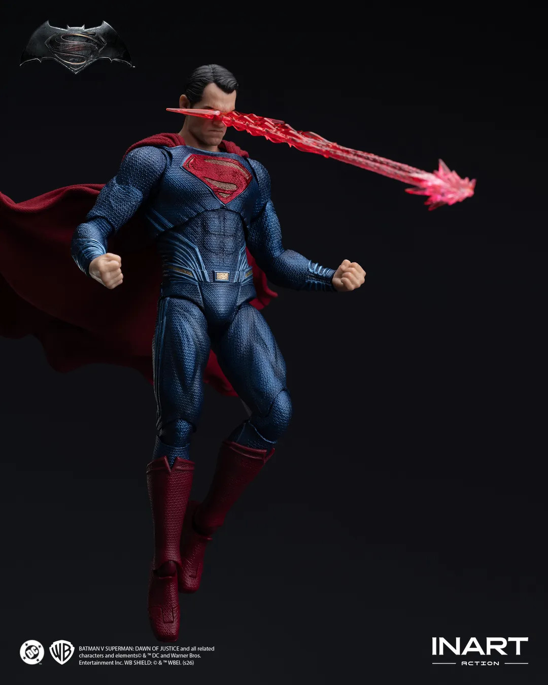 [PRZEDSPRZEDAŻ] Batman v Superman: Świt sprawiedliwości: Superman 1/12 16 cm