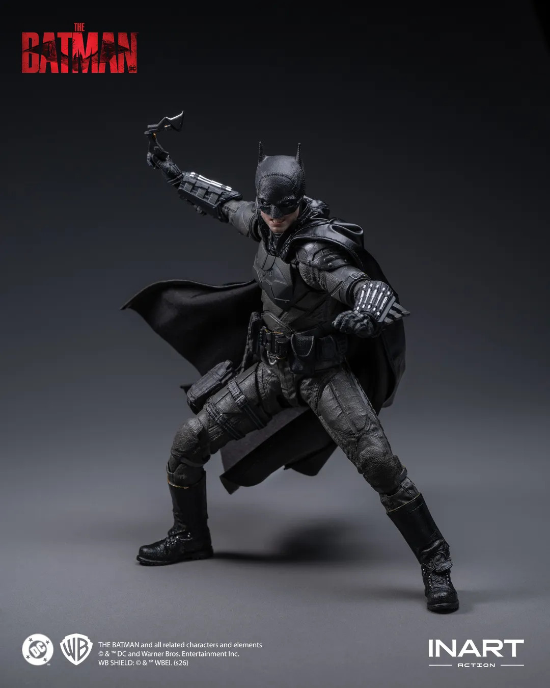 [PRZEDSPRZEDAŻ] The Batman: Batman 1/12 16 cm
