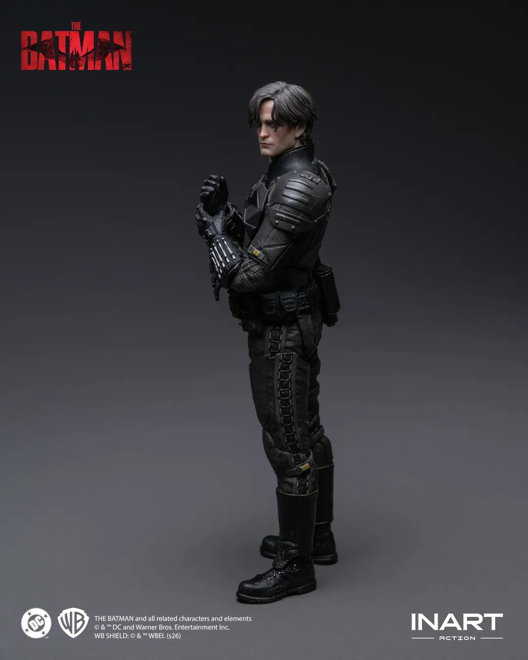 [PRZEDSPRZEDAŻ] The Batman: Batman 1/12 16 cm