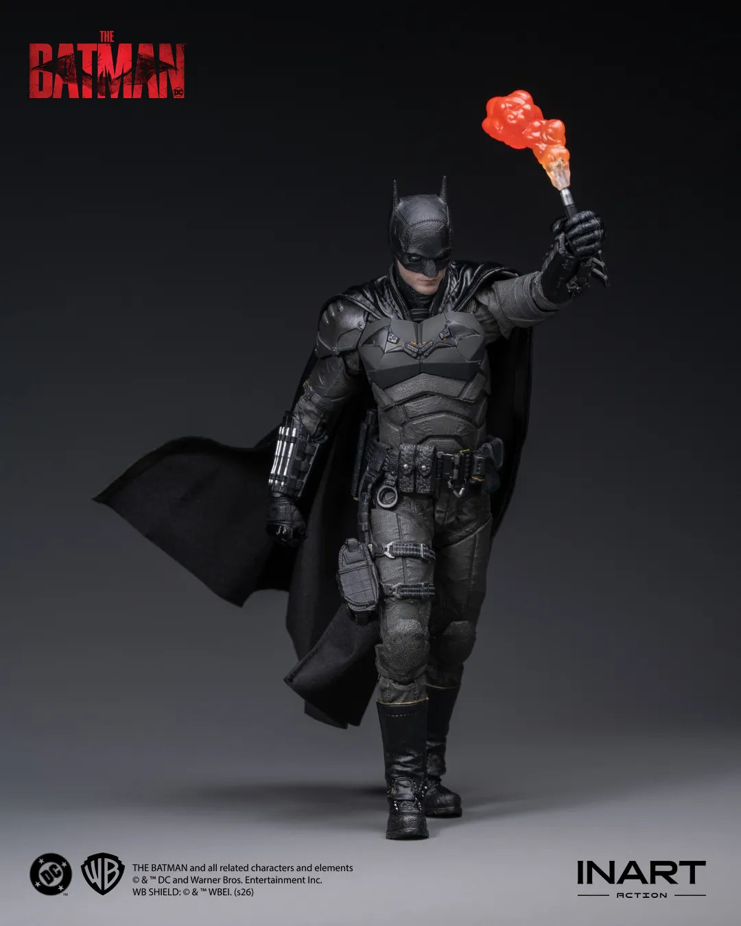 [PRZEDSPRZEDAŻ] The Batman: Batman 1/12 16 cm
