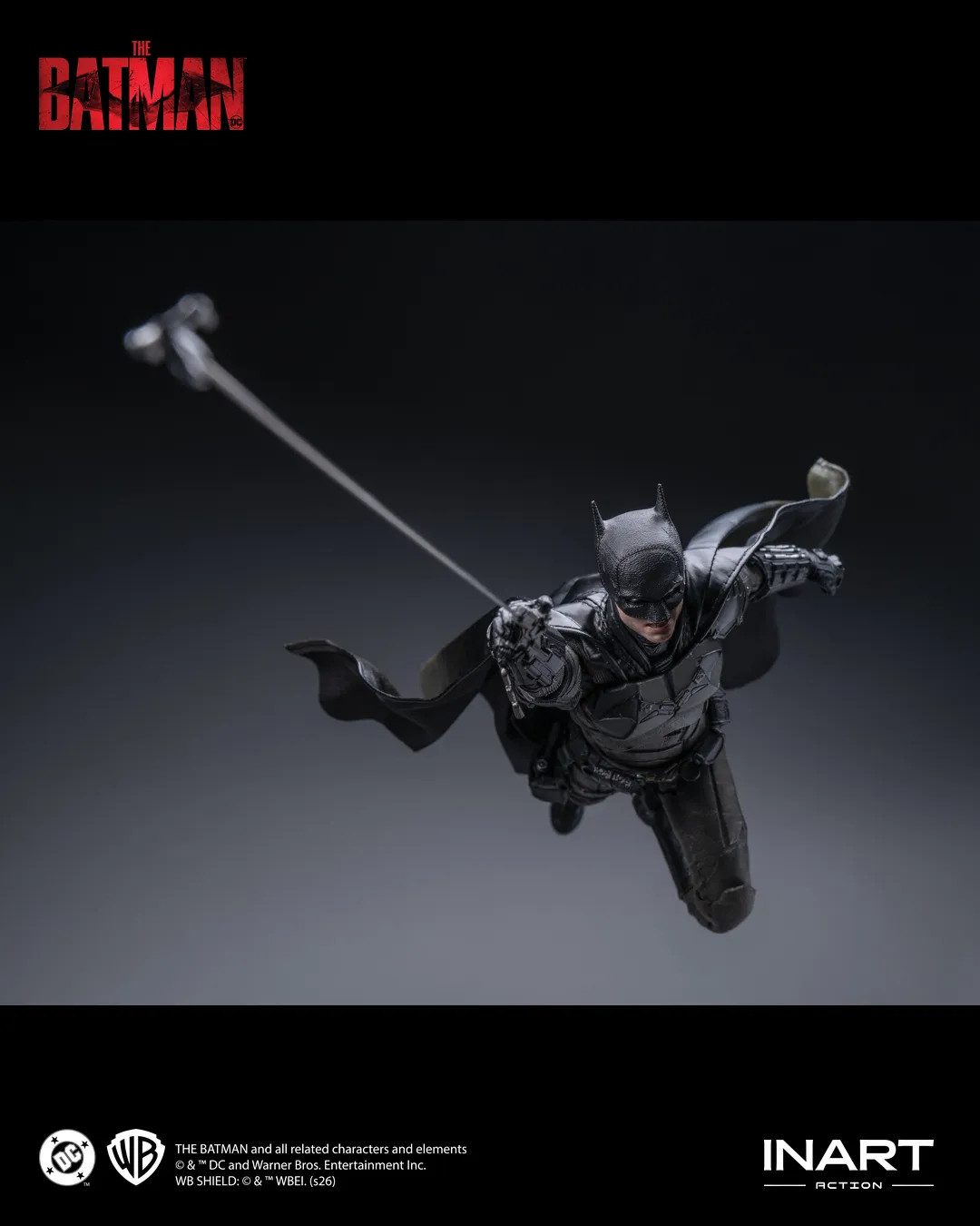 [PRZEDSPRZEDAŻ] The Batman: Batman 1/12 16 cm
