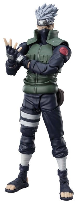 [PRZEDSPRZEDAŻ] Naruto: Kakashi Hatake -The famed Sharingan Hero S.H.Figuarts Reedycja 16 cm