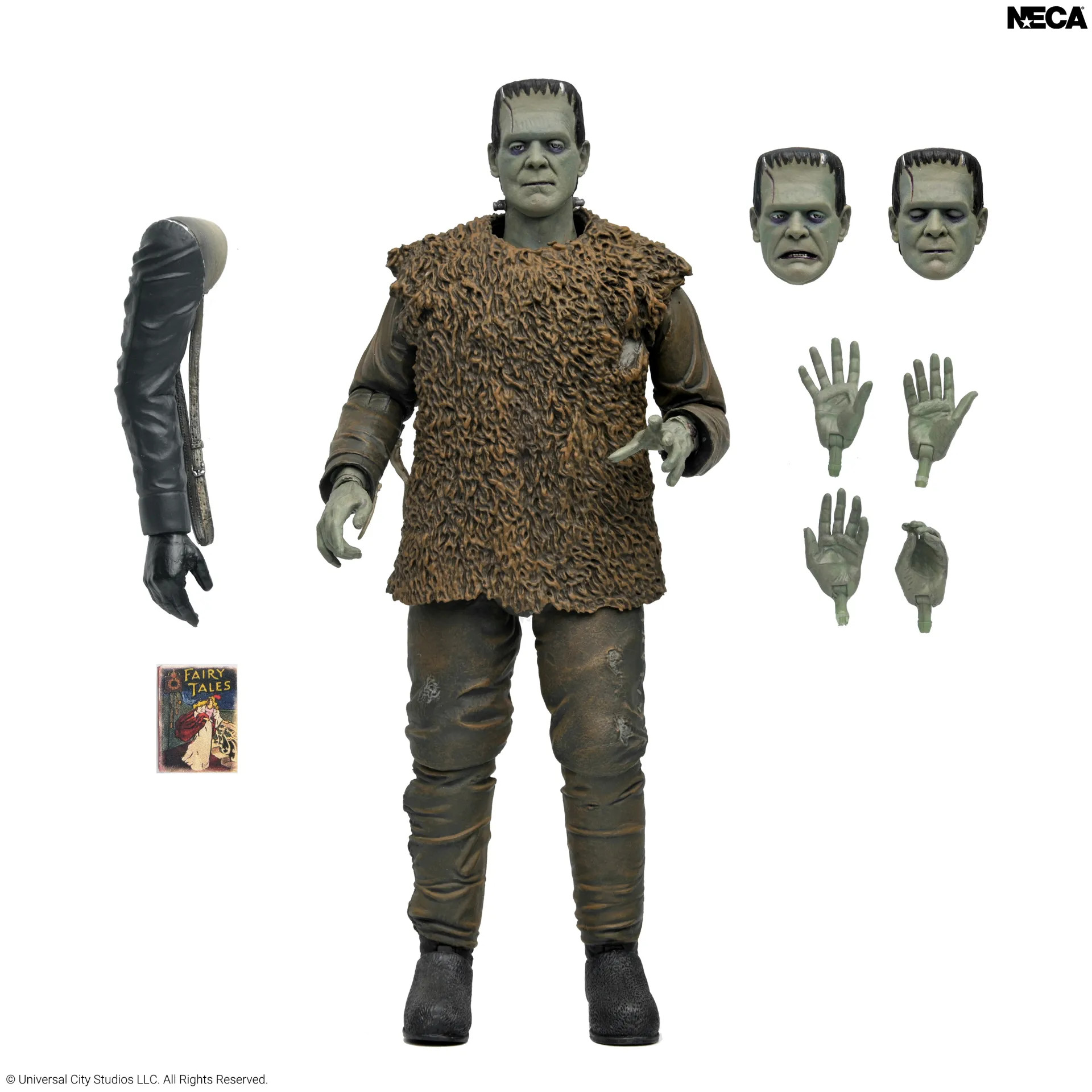 [PRZEDSPRZEDAŻ] Universal Monters: Frankenstein Monster Ultimate 17 cm