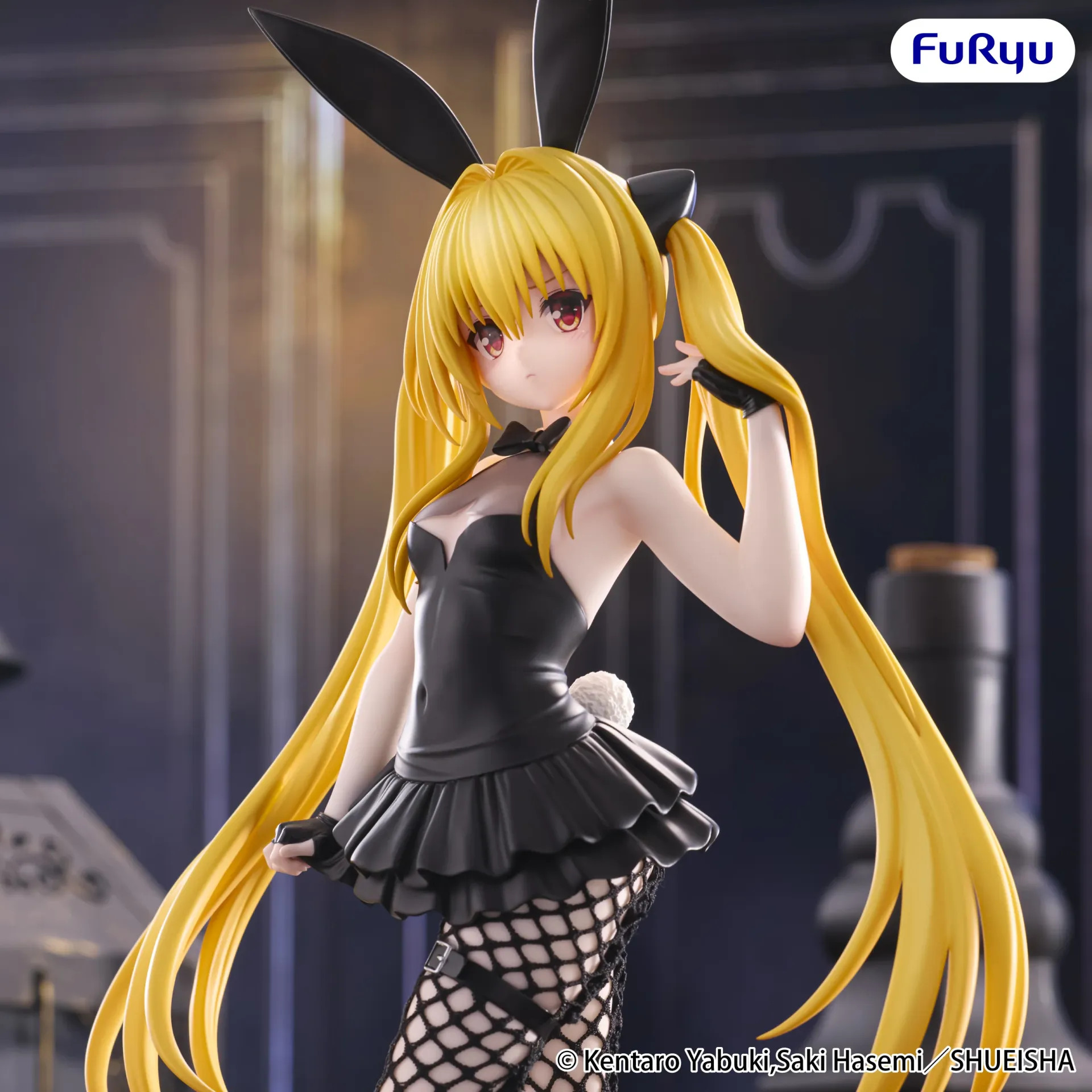 [PRZEDSPRZEDAŻ] To Love Ru Darkness: Konjiki No Yami - Bicute Bunnies 26 cm
