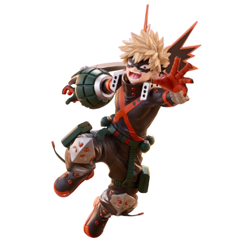 [PRZEDSPRZEDAŻ] My Hero Academia: Katsuki Bakugo Muchute 25 cm